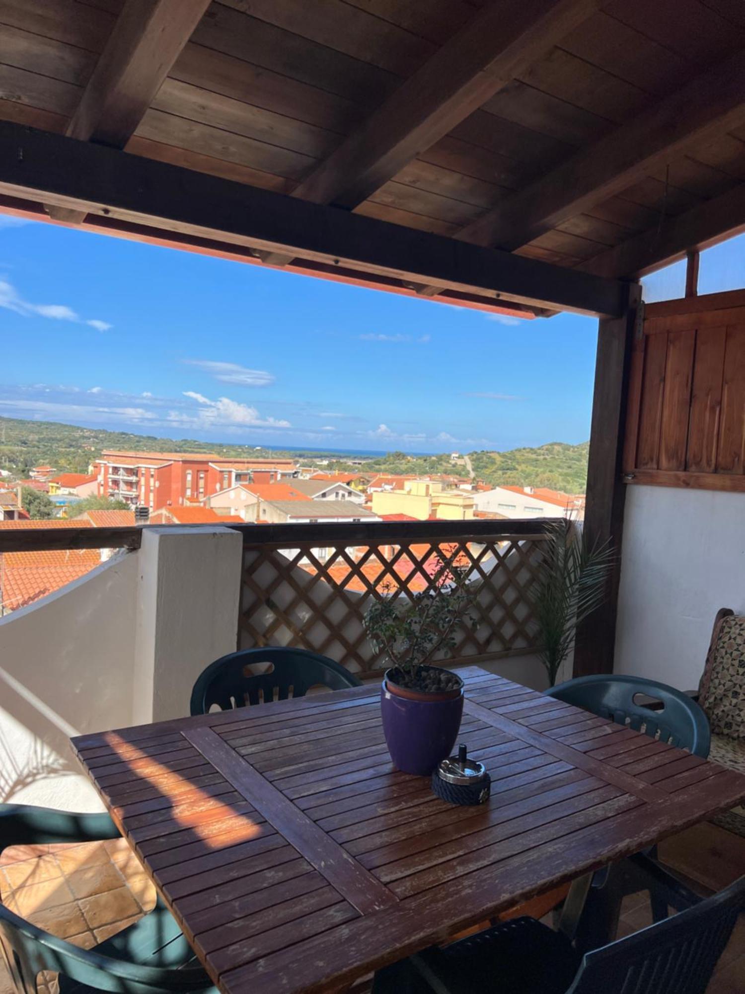 Appartamento Casa Maestrale Gonnesa Esterno foto